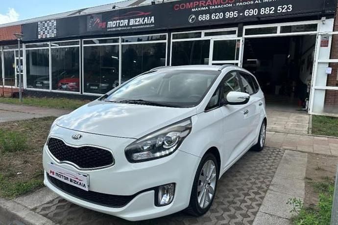 Usado 2016 Kia Carens Monovolumen | 10.990 € (Precio justo) - Imagen 1/4