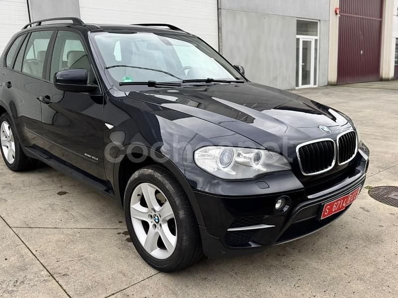 Azul Usado 2013 BMW X5 Exclusive SUV | 13.799 € (Super precio) - Imagen 1/4