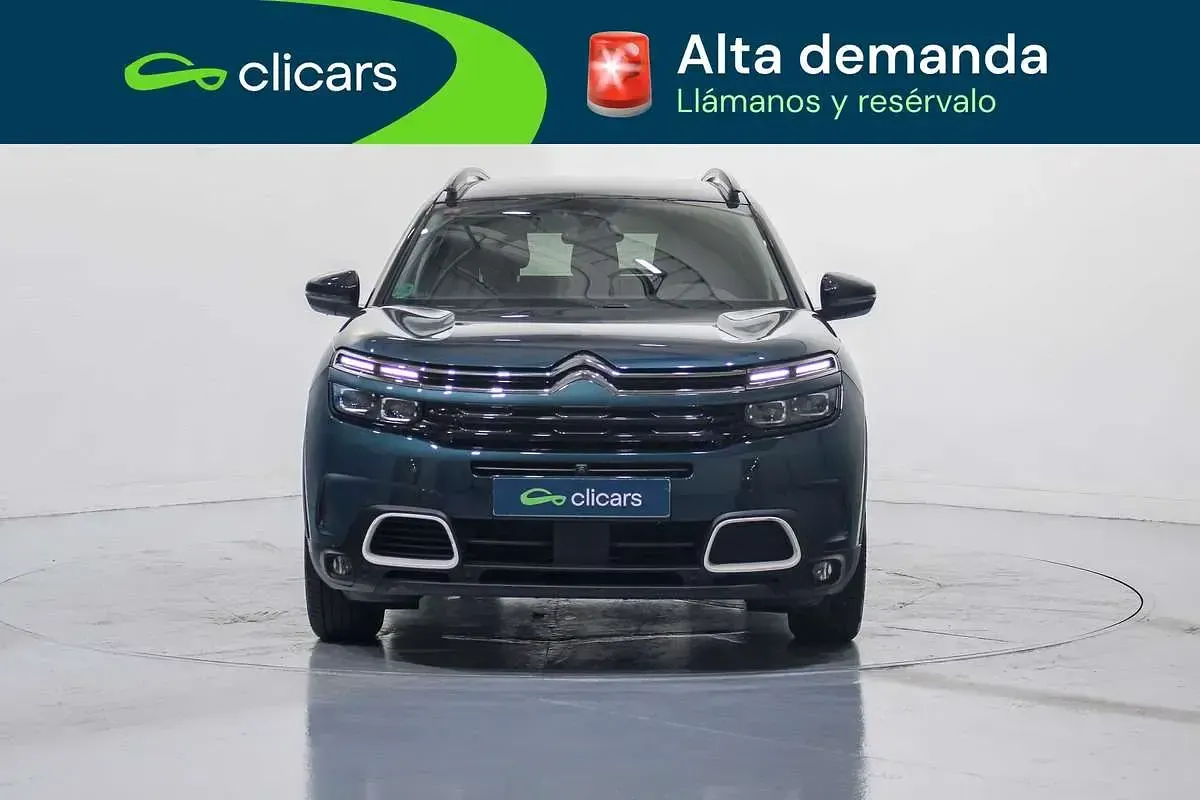Usado Citroën C5 Aircross Shine 131 CV (96 kW) 2019 Verde SUV