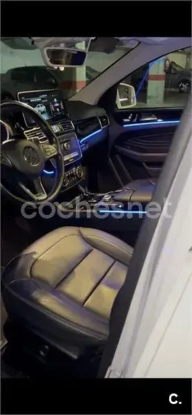 Usado Mercedes GLE350 258 CV (189 kW) 2017 Blanco Coupe