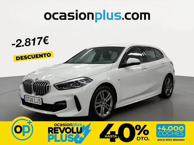Usado BMW 118 140 CV (102 kW) 2020 Blanco Utilitario