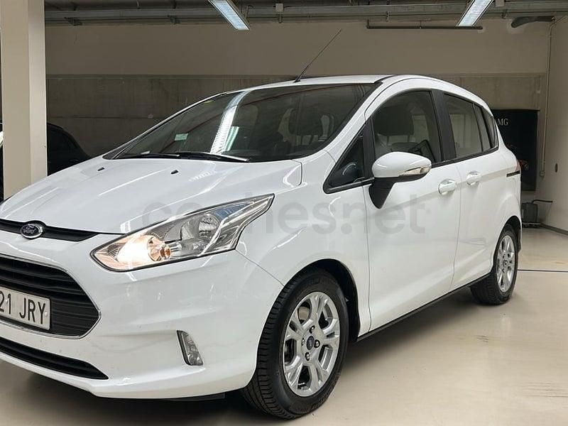 Usado Ford B-MAX Trend 100 CV (73 kW) 2016 Blanco Monovolumen