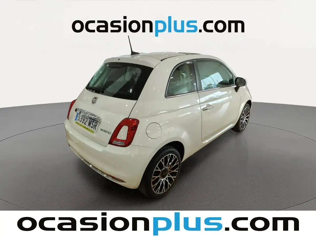 Usado Fiat 500 Dolcevita 71 CV (52 kW) 2024 Blanco Utilitario