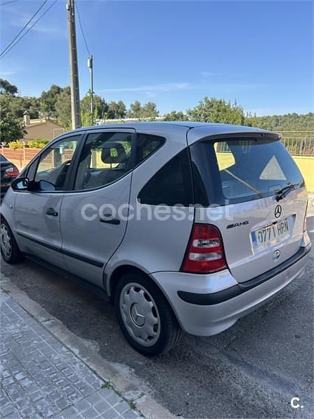 Occasion Mercedes A140 Elegance 82 PK (60 kW) 2003 Grijs MPV