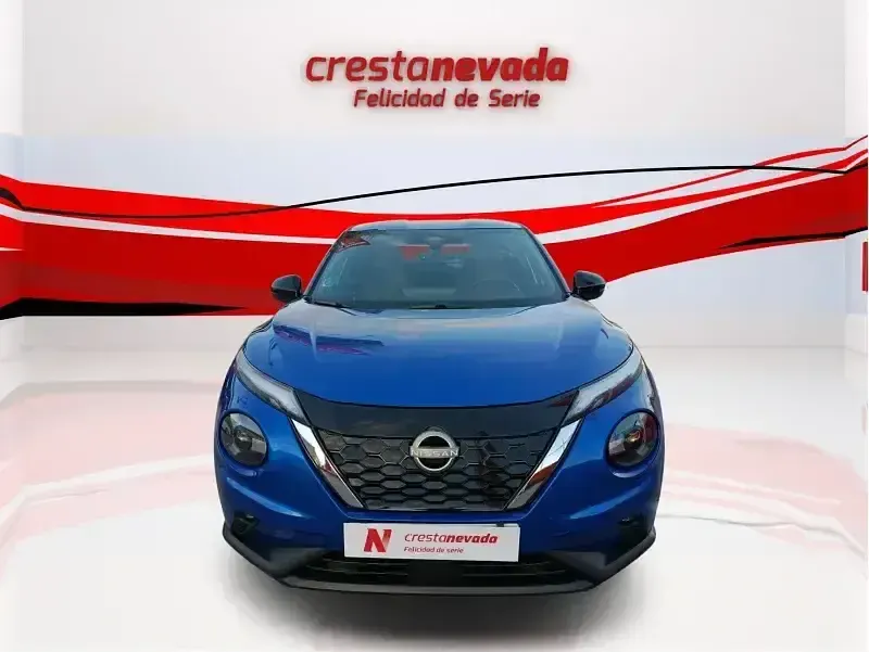 Usado Nissan Juke N-Connecta 145 CV (106 kW) 2024 Azul SUV