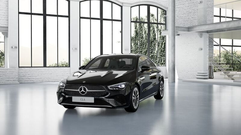 Negro Usado 2025 Mercedes CLA250e Berlina | 41.899 € (Precio justo) - Imagen 1/4