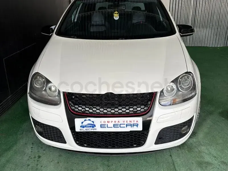 Usado VW Golf IV GTI 200 CV (147 kW) 2005 Blanco Berlina