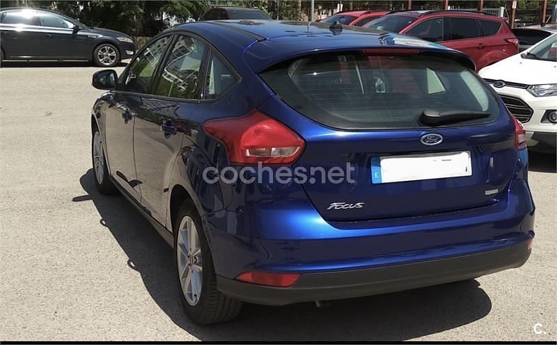 Usado Ford Focus Active 150 CV (110 kW) 2018 Azul Berlina
