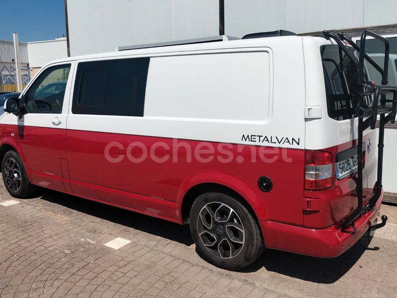 Usado VW California Edition 140 CV (102 kW) 2013 Rojo Van