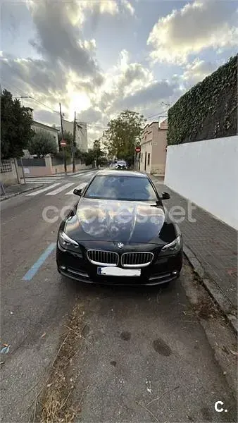 Usado BMW 520 190 CV (139 kW) 2017 Negro Berlina
