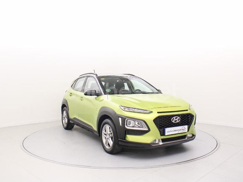 Verde Usado 2018 Hyundai Kona SUV | 14.190 € (Precio justo) - Imagen 1/4