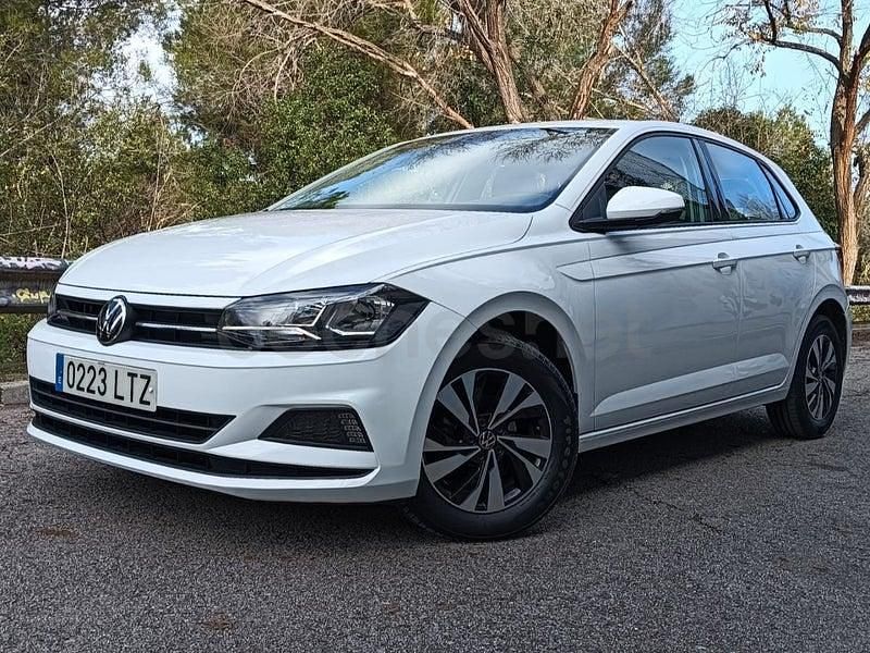 Usado VW Polo Advance 95 CV (69 kW) 2021 Blanco Utilitario