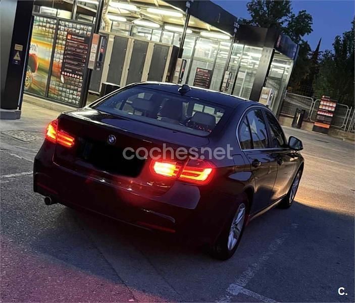 Usado BMW 316 116 CV (85 kW) 2015 Negro Berlina