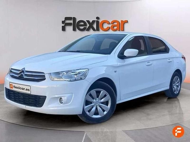 Brugt Citroën C-Elysee I Exclusive 82 HK (60 kW) 2016 Hvid Sedan