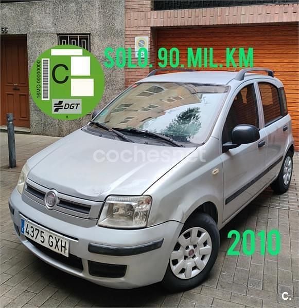 Gris / plata Usado 2010 Fiat Panda Dynamic Utilitario | 2950 € (Super precio) - Imagen 1/4