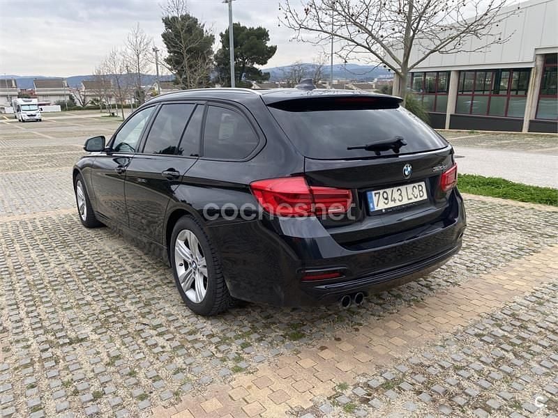 Käytetty BMW 320 190 HP (139 kW) 2019 Musta Farmari