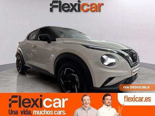 Blanco Usado 2024 Nissan Juke N-Connecta SUV | 18.990 € (Precio justo) - Imagen 1/4