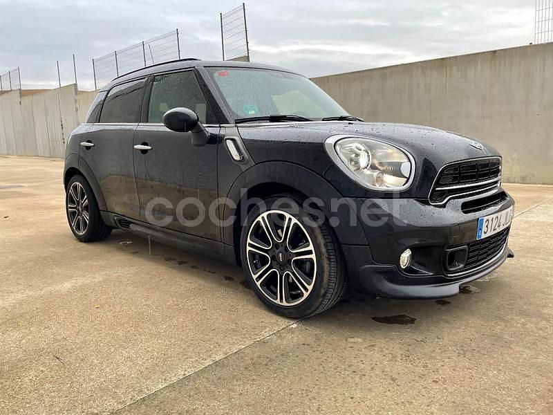 Usado Mini Cooper SD Countryman 143 CV (105 kW) 2015 Negro SUV