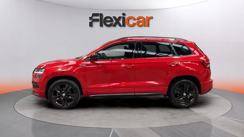 Usado Skoda Karoq 150 CV (110 kW) 2021 Rojo SUV
