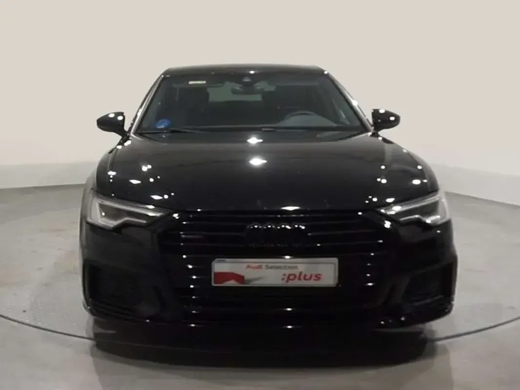 Usado Audi A6 S-Line 299 CV (219 kW) 2022 Negro Berlina