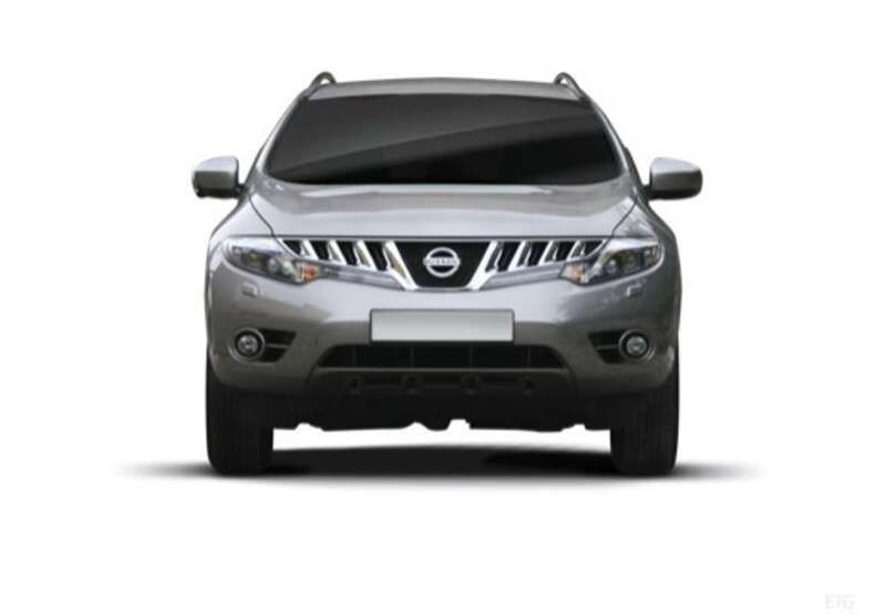 Negro Usado 2008 Nissan Murano Comfort SUV | 8490 € (Buen precio) - Imagen 1/4