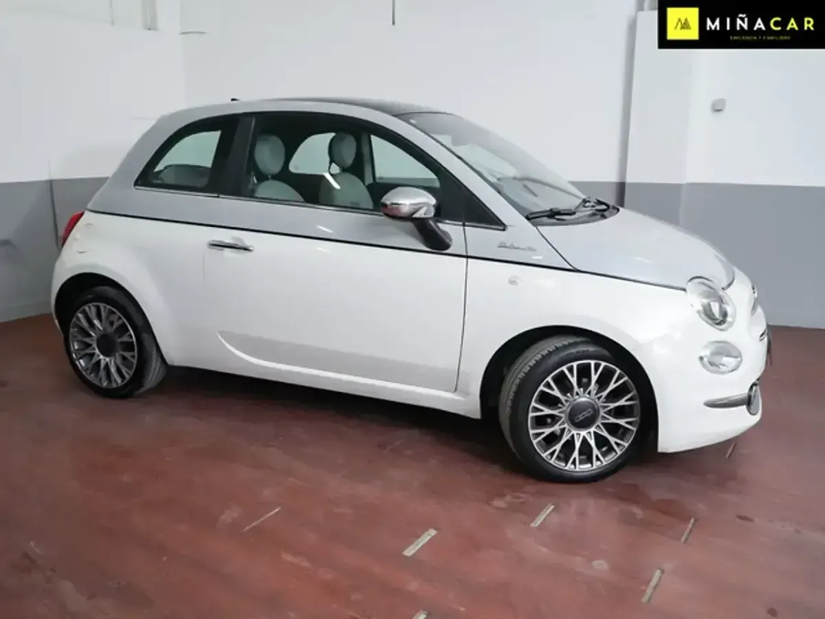 Usado Fiat 500 Dolcevita 70 CV (51 kW) 2022 Blanco Utilitario
