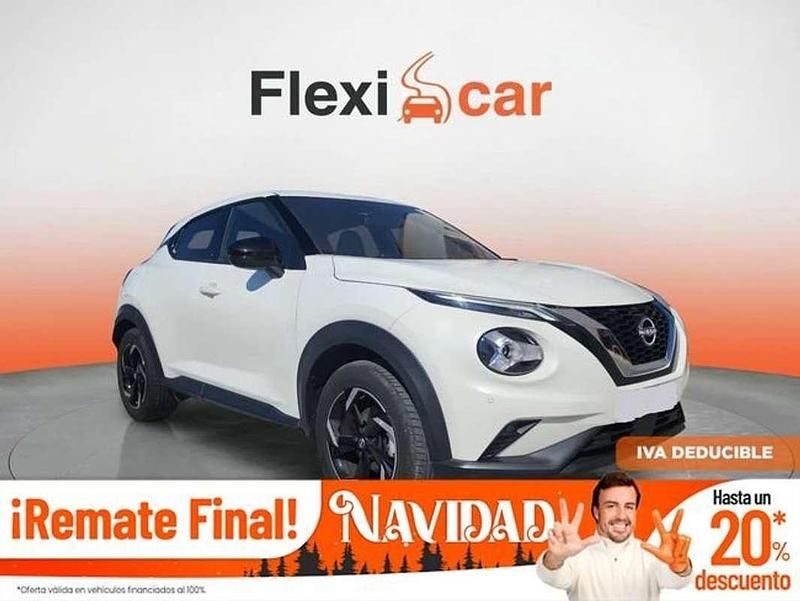 Blanco Usado 2024 Nissan Juke Acenta SUV | 16.390 € (Super precio) - Imagen 1/4