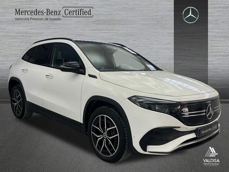 Usado Mercedes EQA250 AMG line 139 kW (190 CV) 2021 Blanco SUV