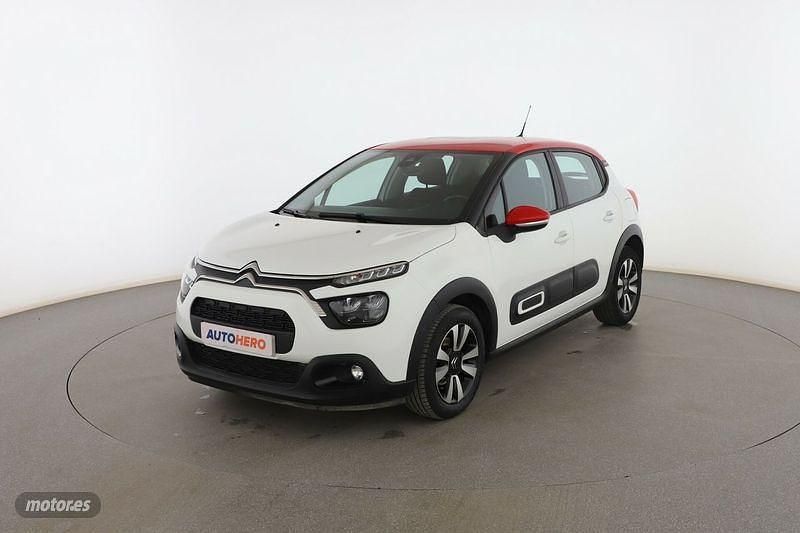 Blanco Usado 2021 Citroën C3 Feel Utilitario | 10.599 € (Precio justo) - Imagen 1/3