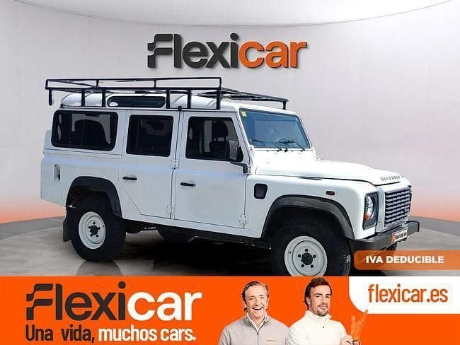 Blanco Usado 2016 Land Rover Defender SE SUV | 27.890 € (Precio justo) - Imagen 1/4