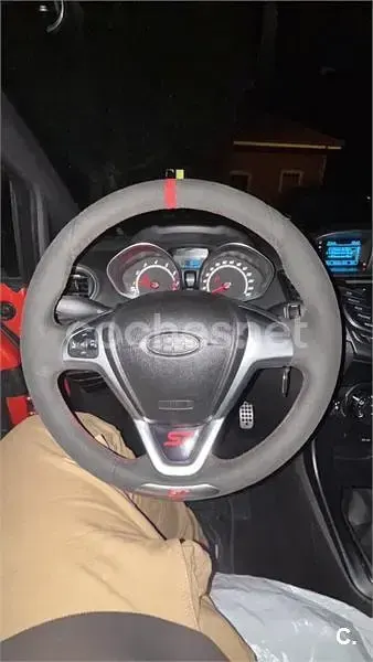 Usado Ford Fiesta ST 182 CV (133 kW) 2013 Naranja Berlina