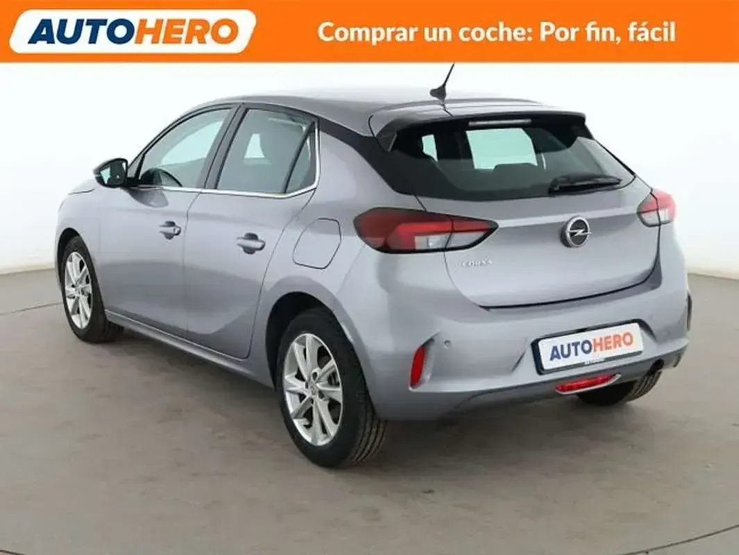 Usado Opel Corsa Elegance 101 CV (74 kW) 2021 Gris Utilitario