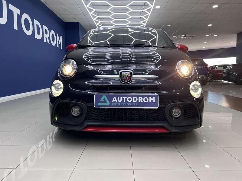 Usado Abarth 595 Pista 160 CV (117 kW) 2017 Negro Utilitario