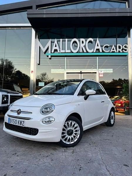 Usado Fiat 500C Dolcevita 69 CV (50 kW) 2019 Blanco Descapotable