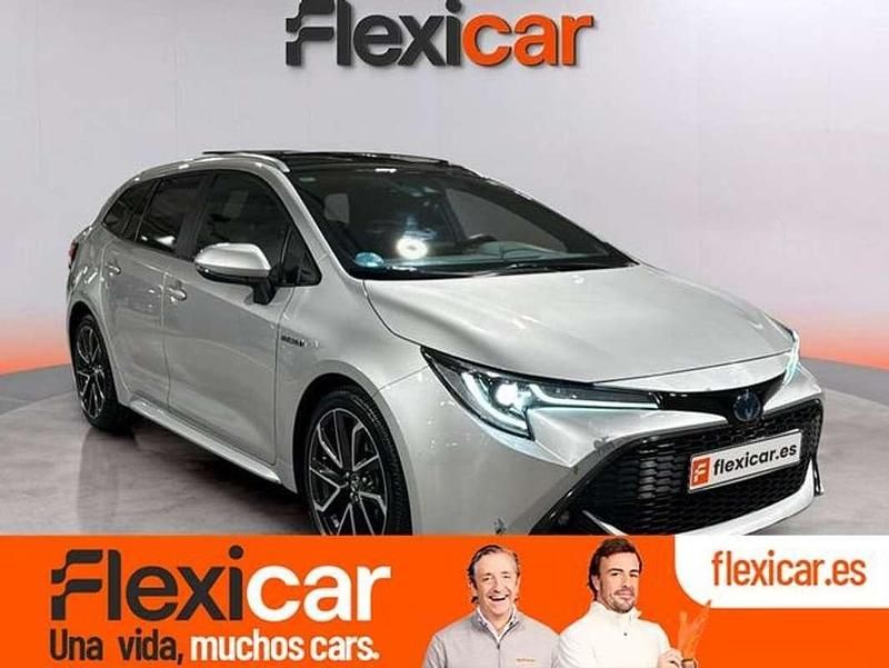 Gris Usado 2019 Toyota Corolla Active Familiar | 16.990 € (Buen precio) - Imagen 1/4