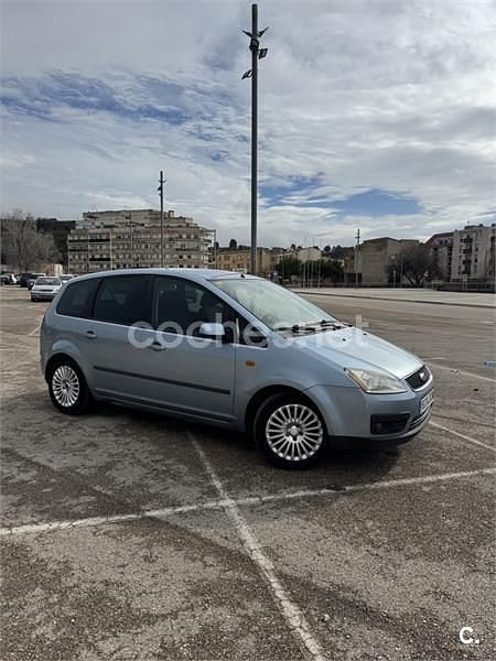 Usado Ford C-MAX Ghia 109 CV (80 kW) 2004 Azul Monovolumen