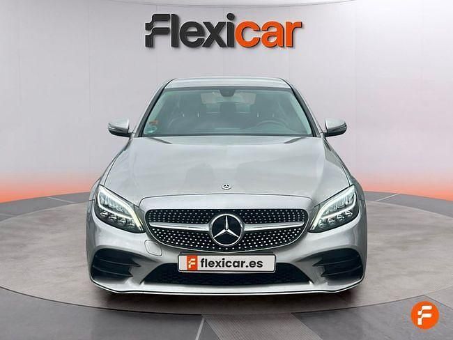 Usado Mercedes C220 194 CV (142 kW) 2019 Gris Berlina