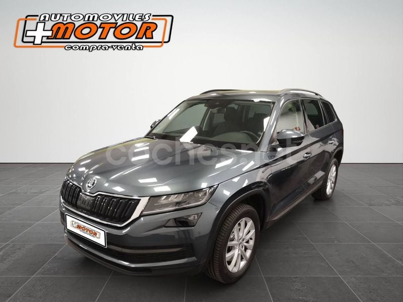 Gris / plata Usado 2019 Skoda Kodiaq Ambition SUV | 26.490 € (Precio justo) - Imagen 1/4