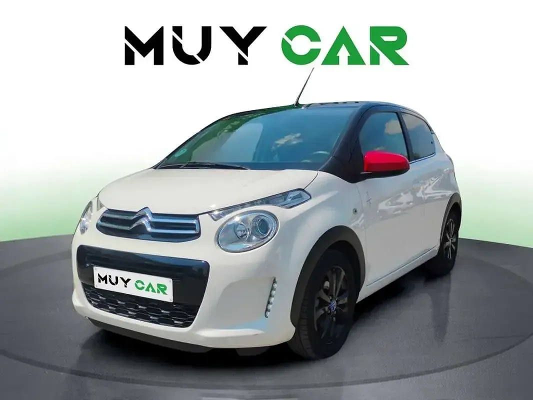 Usado Citroën C1 72 CV (52 kW) 2020 Blanco Utilitario