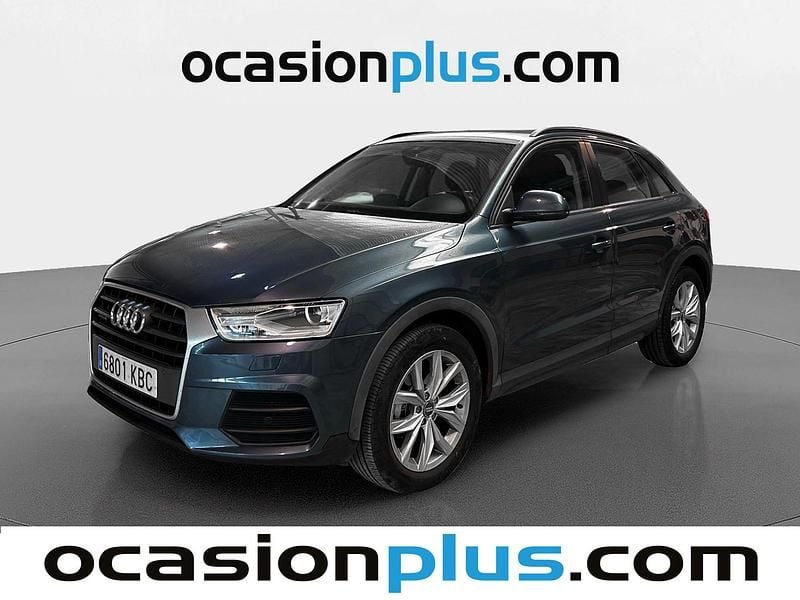 Azul Usado 2017 Audi Q3 SUV | 20.890 € (Precio justo) - Imagen 1/4