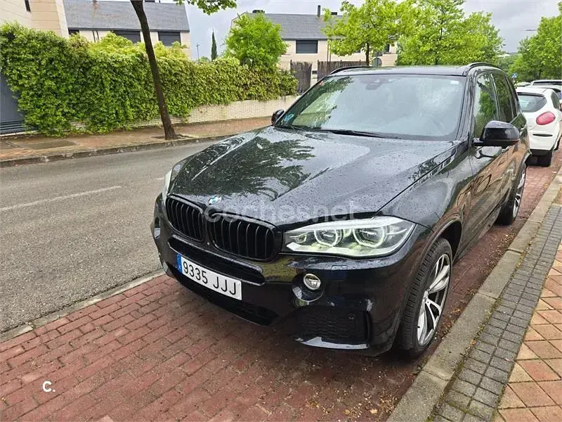 Usado BMW X5 407 CV (299 kW) 2014 Negro SUV