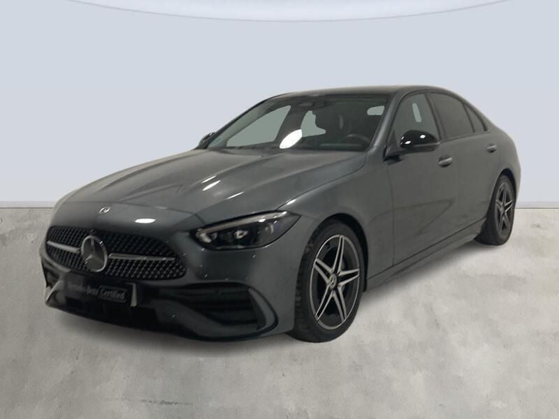 Gris Usado 2024 Mercedes C220 Berlina | 45.800 € (Precio justo) - Imagen 1/4