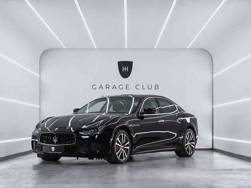 Negro Usado 2016 Maserati Ghibli Coupe | 31.999 € (Super precio) - Imagen 1/4