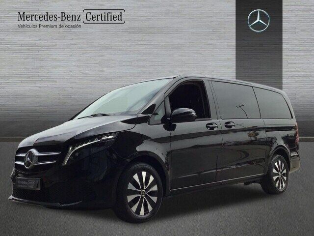 Negro Usado 2023 Mercedes V250 Monovolumen | 56.500 € (Precio justo) - Imagen 1/4