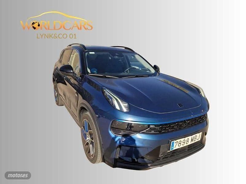 Azul Usado 2022 Lynk & Co 01 SUV | 22.495 € (Un poco caro) - Imagen 1/4