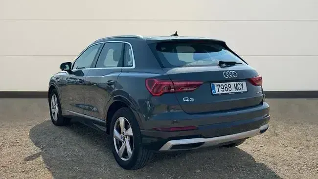 Usado Audi Q3 Advanced Plus 150 CV (110 kW) 2022 Gris SUV