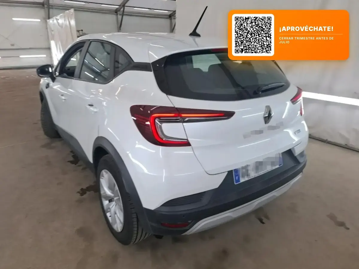 Usado Renault Captur Zen 145 CV (106 kW) 2022 Blanco SUV