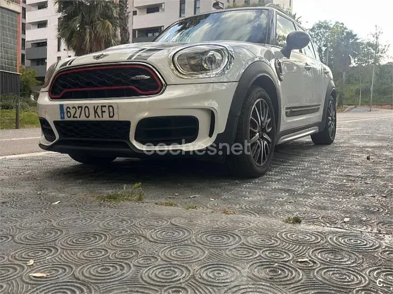 Usado Mini John Cooper Works Countryman 231 CV (169 kW) 2017 Blanco SUV
