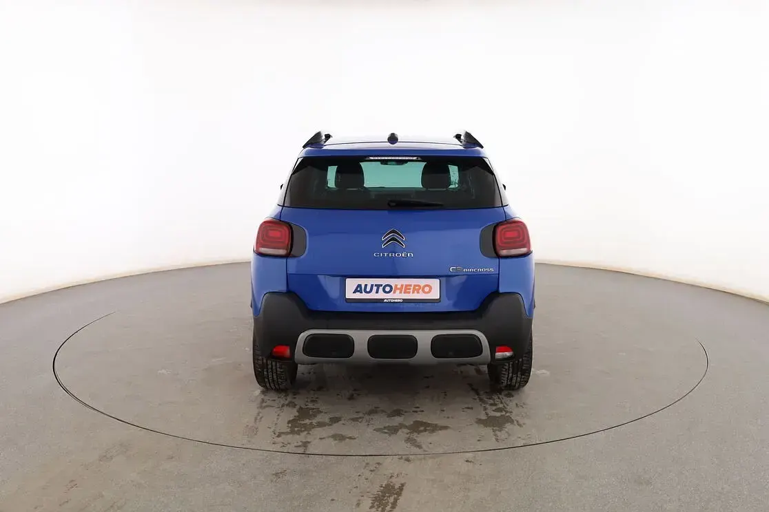 Usado Citroën C3 Aircross Feel 110 CV (80 kW) 2021 Azul SUV