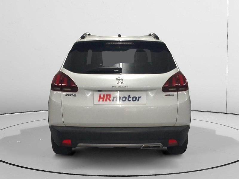 Usado Peugeot 2008 GT-line 131 CV (96 kW) 2016 Blanco SUV